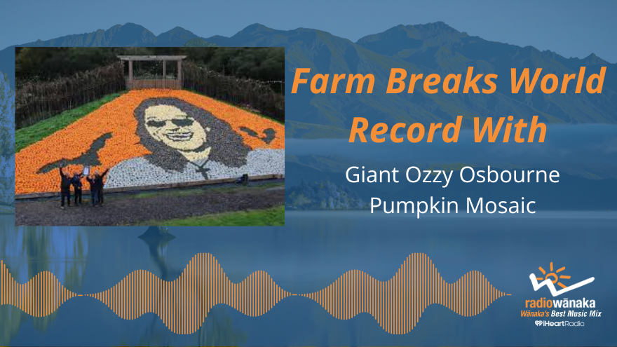 Farm Breaks World Record With Giant Ozzy Osbourne Pumpkin Mosaic