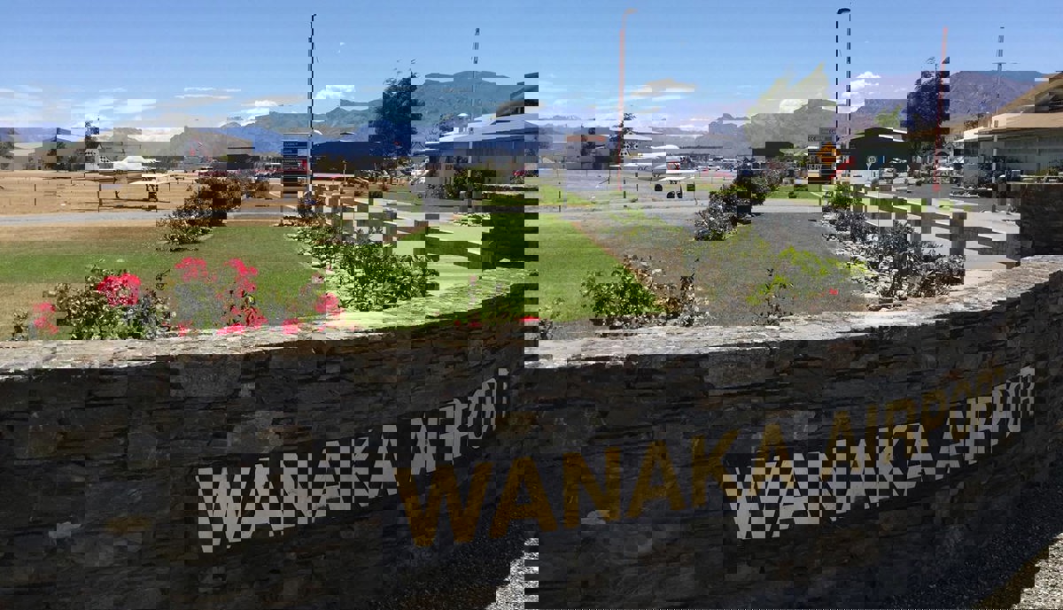 Preferred operating scenario recommended for Wānaka Airport
