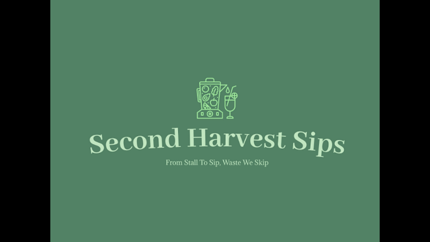 Reducing Food Waste One Smoothie at a Time with Second Harvest Sips