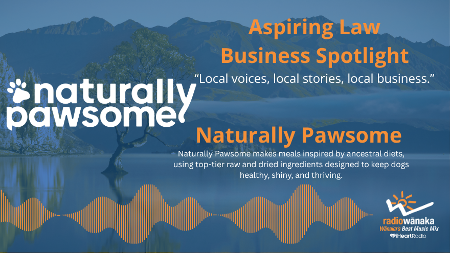 Aspiring Law Business Spotlight: Naturally Pawsome