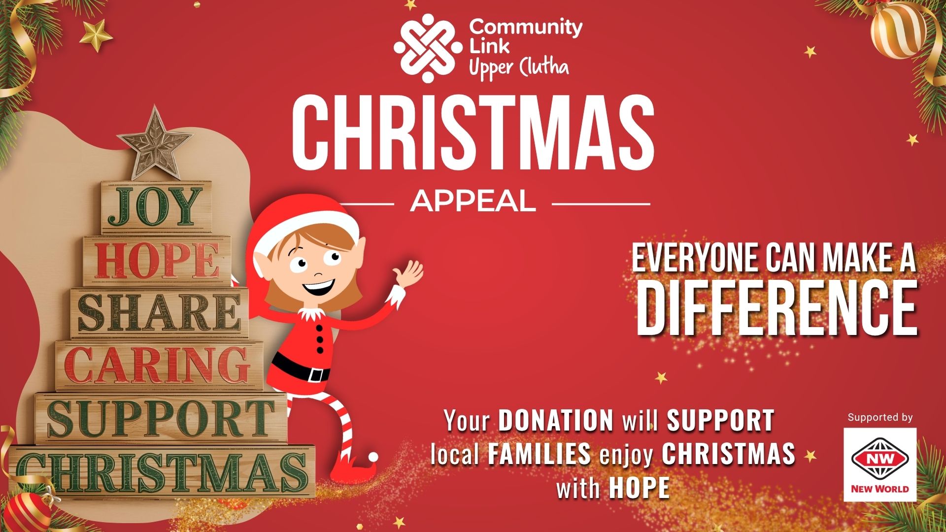 Community Link Launches 2025 Christmas Appeal: Everyone Can Help Our Community