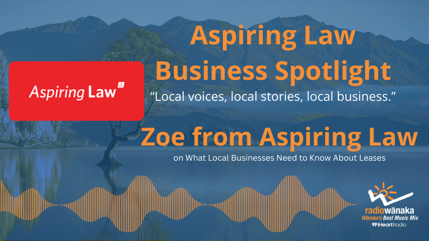 Aspiring Law Business Spotlight Zoe from Aspiring Law on What Local Businesses Need to Know About Leases
