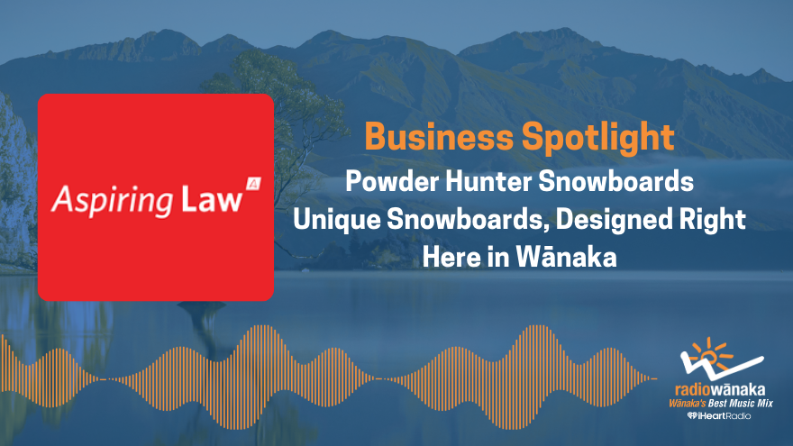 Aspiring Law Business Spotlight: Powder Hunter Snowboards