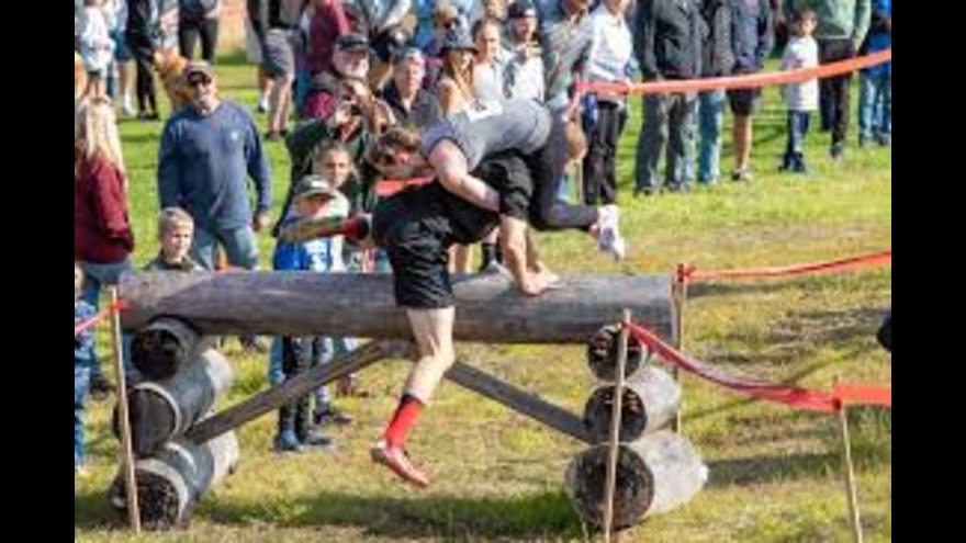  Beer, Mud, and Matrimony: Wife-Carrying Championship 