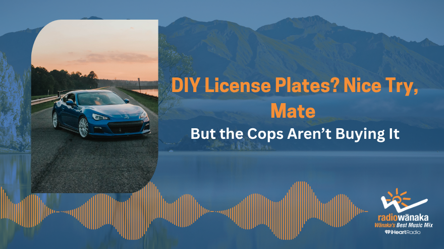 DIY License Plates? Nice Try, Mate