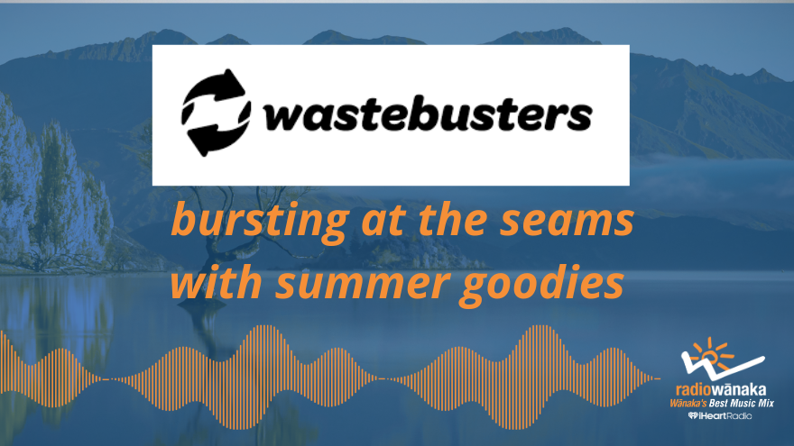Wastebusters is bursting at the seams with summer goodies