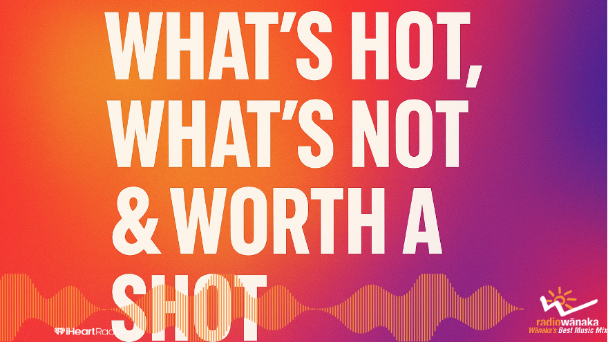 What’s Hot, What’s Not & Worth a Shot – This Week with Jordiane