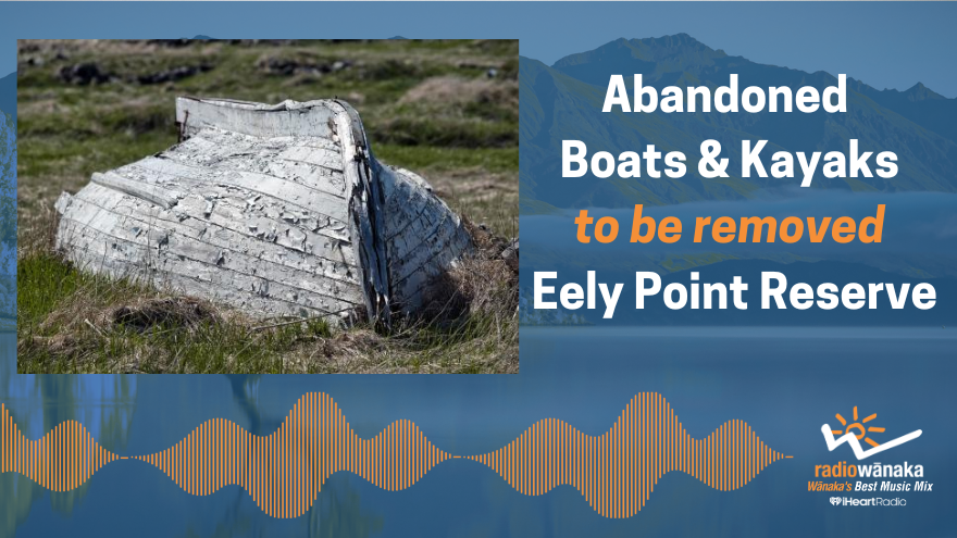 Abandoned Boats and Kayaks to Be Removed from Eely Point Reserve