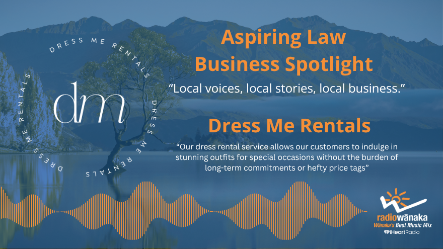 Aspiring Law Business Spotlight: Dress Me Rentals