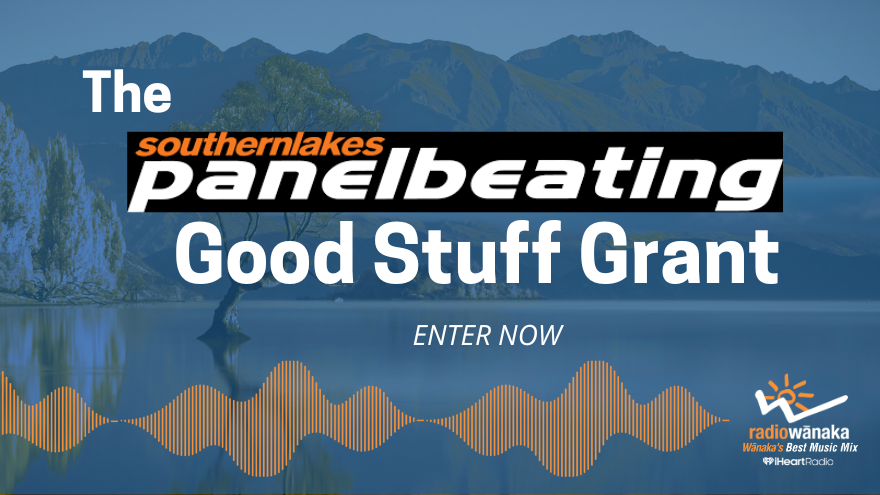 The Good Stuff Grant — thanks to Southern Lakes Panelbeating