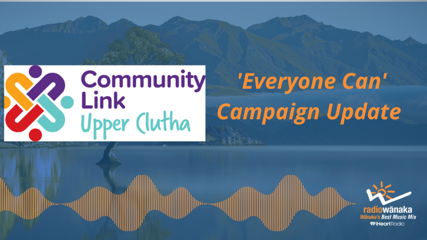 Everyone Can Make - $60,000 Raised for Upper Clutha Community Link