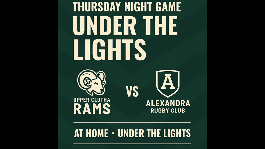 Under the Lights: Jake Burtenshaw Previews Upper Clutha vs Alexandra Clash