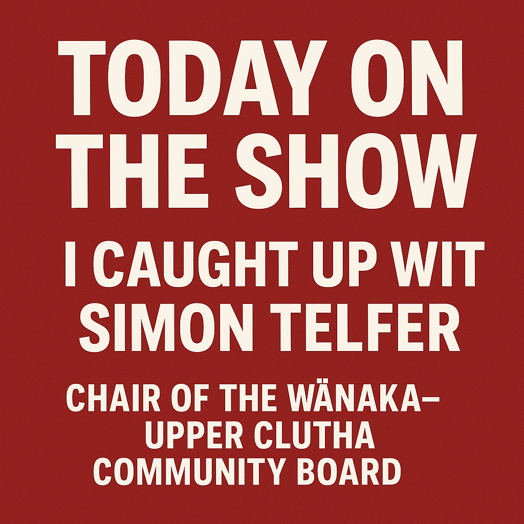 Chat with Community Board Chair Simon Telfer April 2025