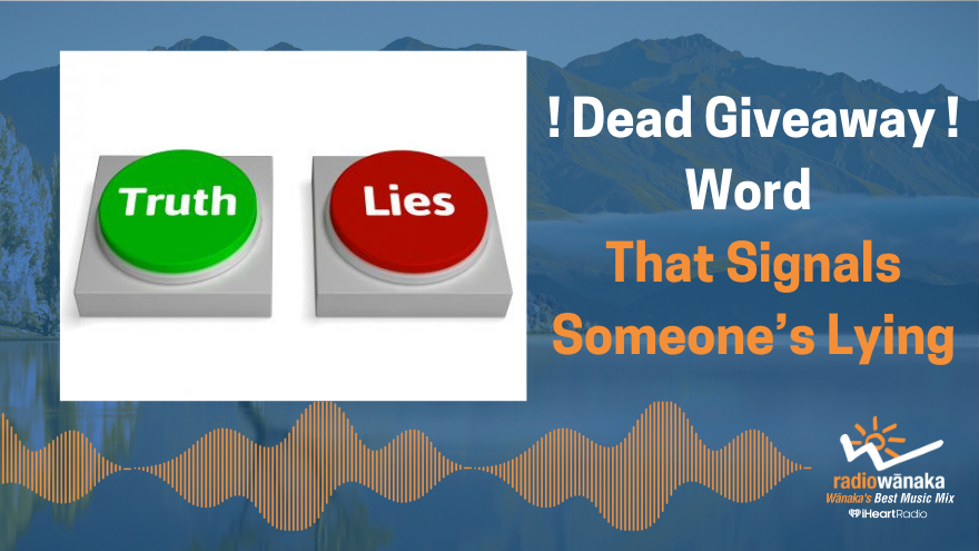 Lawyer Reveals the “Dead Giveaway” Word That Signals Someone’s Lying