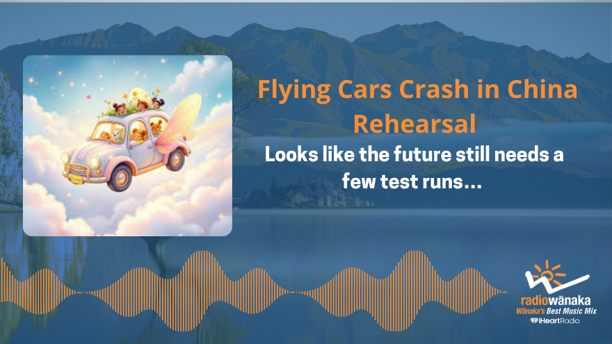 Flying Cars Crash in Mid-Air Rehearsal