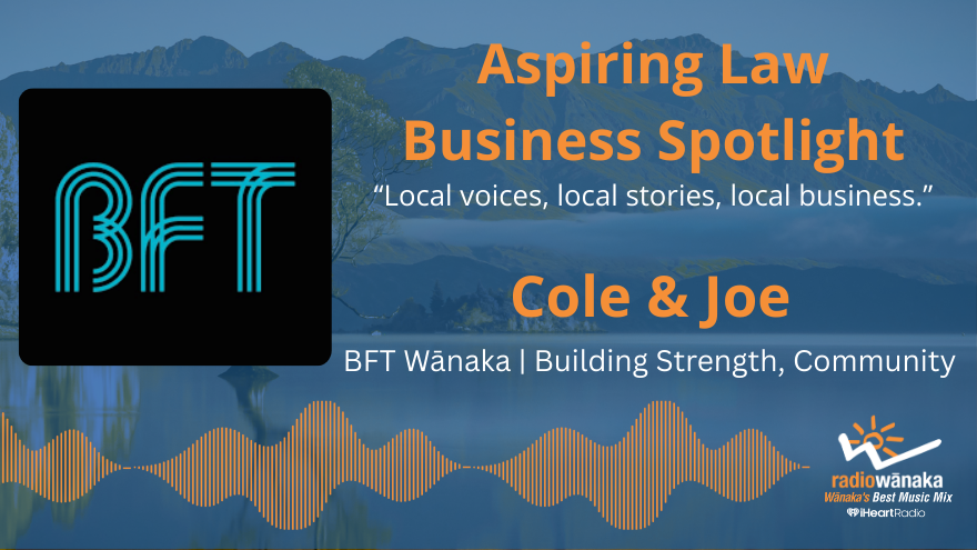 Business Spotlight: BFT Wānaka – Building Strength, Community, and Cold Lake Dips