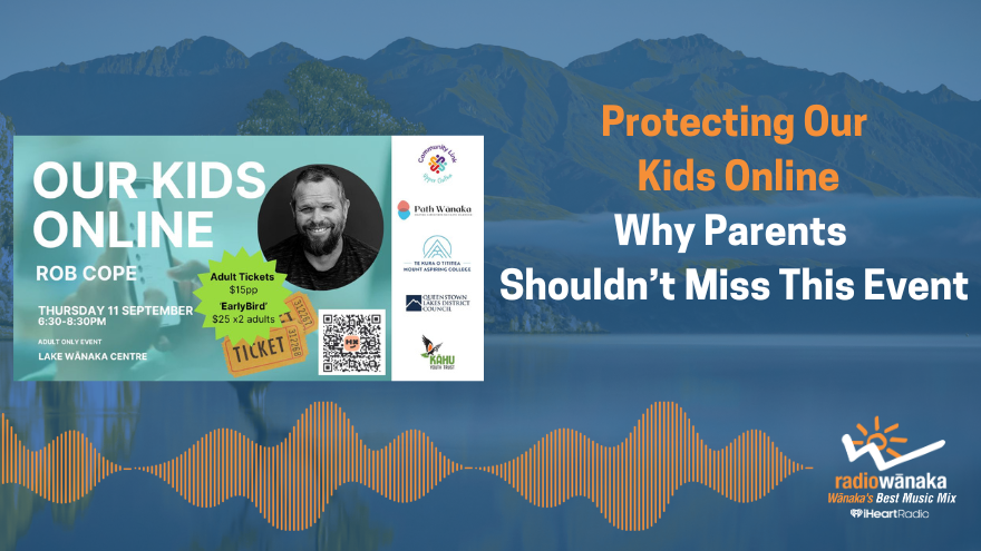 Protecting Our Kids Online: Why Parents Shouldn’t Miss This Event