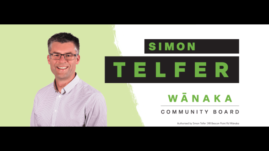 Wānaka-Upper Clutha Community Board chair Simon Telfer on Community Development! 