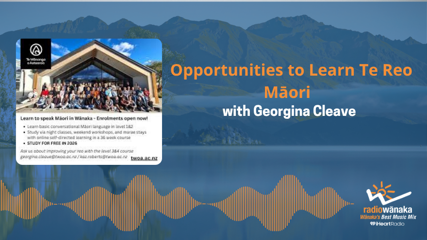 Opportunities to Learn Te Reo Māori with Georgina Cleave