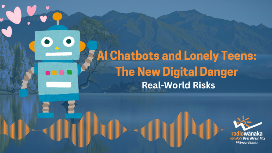 AI Chatbots and Lonely Teens: The New Digital Danger