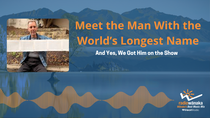 Meet the Man With the World’s Longest Name… And Yes, We Got Him On The Show