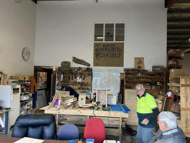 The Wānaka Community Workshop Wants Your Projects!