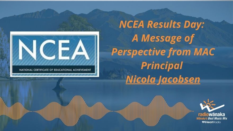 NCEA Results Day: A Message of Perspective from MAC Principal Nicola Jacobsen