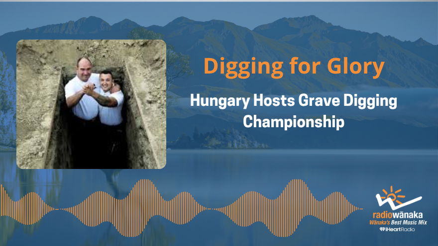 Grave Matters: Hungary Hosts International Grave Digging Championship