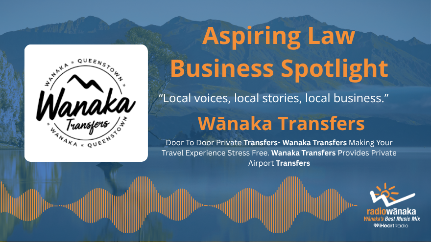 Aspiring Law Business Spotlight: Wānaka Transfers