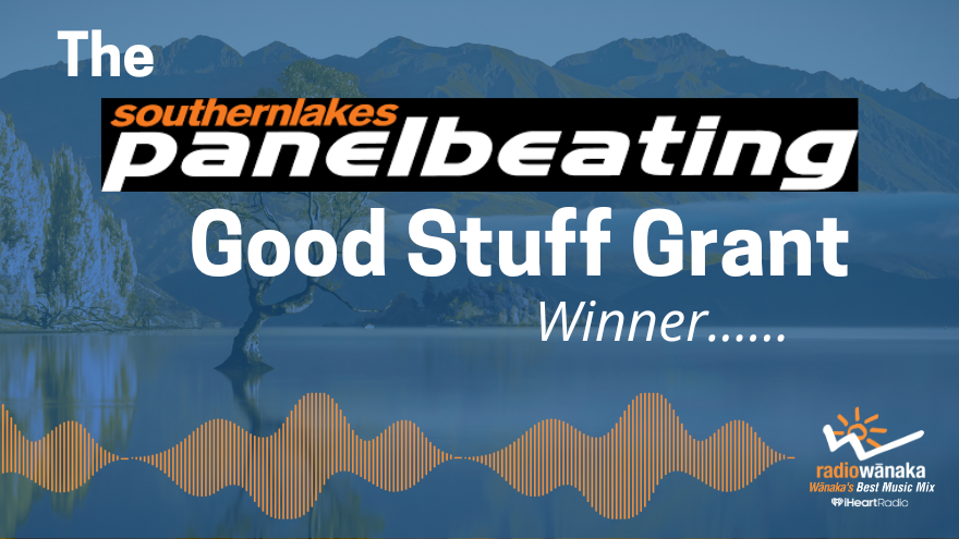 Good Stuff Grant thanks to Southern Lakes Panel beating winner