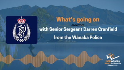 Senior Sergeant Darren Cranfield on Local Issues