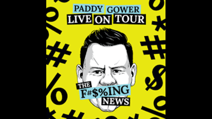 Paddy Gower Brings The F#$%ing News to Wanaka – A Show Like No Other