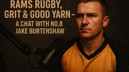 The Rams are back in action! 🏉🐏
