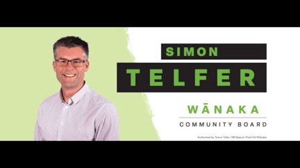 Wānaka-Upper Clutha Community Board chair Simon Telfer on Community Development!
