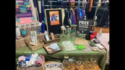 Celebrating Plastic Free July at Wastebusters Green Drinks Event